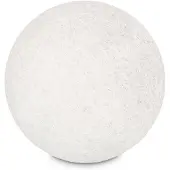 Ideal Lux Lampe boule Doris Ø 58cm IP44 blanc