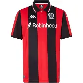 Kappa Maillot Domicile OGC Nice 2025/26 Junior | 10Y | Rouge