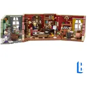 Pantasy Jeu de construction Sherlock Holmes Sherlock Holmes 221B baker.st 9 cm