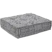 vidaXL Ensemble de canapés modulaires , gris clair, 70 x 70 x 36 cm, tissu