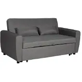 Happy Garden Canapé convertible MATT 2 places gris