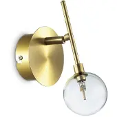 Ideal Lux Applique Maracas laiton 200330
