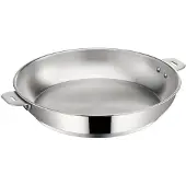 Lagostina Poêle inox 28cm - - 12138040528 - salvaspazio+
