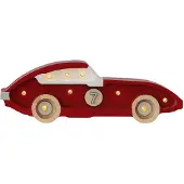 Little Lights Lampe Veilleuse Voiture De Course Rouge