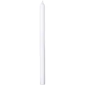 Autre Bougie de communion, 3cm ø, 50cm, en carton à feuille transparente