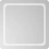vidaXL Miroir de salle de bain LED 60x60 cm