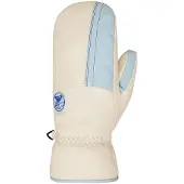 Roxy Chloe Kim Mittens Beige S Femme