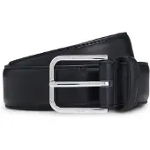 BOSS Madison Vlst Sz35 10212707 Belt Bleu,Noir 90 cm Homme