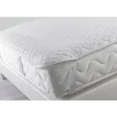 Douceur d'intérieur Surmatelas Bien être 90x190cm à élastiques