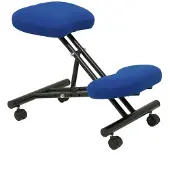 Piqueras Y Crespo Mahora Bali Office Chair Bleu