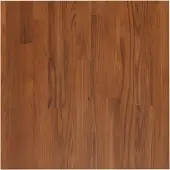 vidaXL Dessus de table carré Marron foncé 50x50x4cm Bois chêne traité
