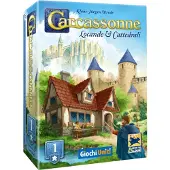 Giochi uniti Carcassonne Revival: Locande E Cattedrali 1 (Italien, 2 - 6 Joueur)