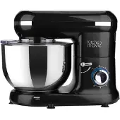 Kitchen Move Robot pâtissier multifonctions 5.5l 1500w noir - - BAT-1519 BLACK - dallas