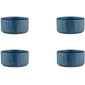 Bjorn Bol Scandi Ø12cm - 4 Pièces - Marine