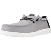 HEY DUDE Wally Letterman Couleur Gris
