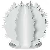 ARTI & MESTIERI Cactus - Arts et métiers - 0VA2926C26 - Blanc - Diam. 44x40H - Intérieur