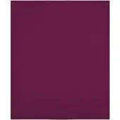 Prolenta Premium - Drap-housse Jersey Bordeaux 140x200 cm Coton
