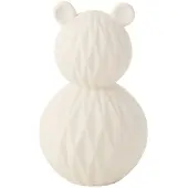 NA Lampe Led Ours En Porcelaine 22 Cm