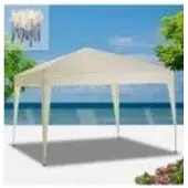 Papillon Pergola pliante en aluminium 3x3 mètres
