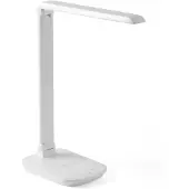 Faro lampe de table LED à intensité variable Anouk blanche avec station de recharge