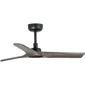Faro Heywood Ventilateur de Plafond Black | Walnut | S (Ø90cm) | Without light