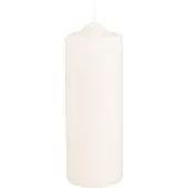Rayher Hobby Materialen Bougie cylindrique, 7cm ø, crème, 20cm