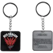 Konix Dungeons & Dragons - Porte-clés Red Dragon