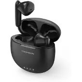 Thomson Ecouteurs Bluetooth WEAR77032BK, TWS, Micro, Noir