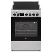Continental Edison CECV50FCS Cuisinière Argent