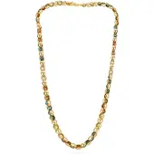 Luxenter Collier Luxenter En Or Jaune 18 Carats - Seri