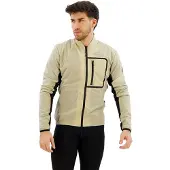 Santini Alpha T Jacket Beige M Homme