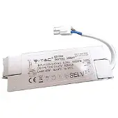 V-TAC Pilote pour LEDPanel 6060cm 40W