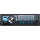 Caliber Autoradio avec Bluetooth - DAB - DAB+ - Autoradio avec USB, SD, AUX, FM - 1 DIN - Mains libres - Port de charge USB - 4 x 75 Watt (RMD057DAB)