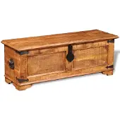 vidaXL Jardinière blanc 90x60x72 cm bois de pin massif