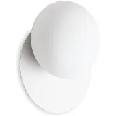 Ideal Lux Ninfea Applique Ronde Encastrée Blanc