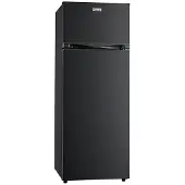 Frigelux Réfrigérateur-congélateur RDP215NE - congélateur haut - 54x52.5x143 cm (lxpxh) - 205 litres - classe E - noir