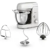 Moulinex Robot pâtissier Bake Partner QA520B 1100 W Gris Fair