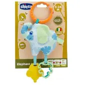 Chicco Eco+ Jouet d'activités éléphant ECO+