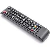 VHBW Télécommande TV compatible avec Samsung UE28F4000AW, UE28H4000AW, UE32F4000AW, UE32F5000AW, UE32H4000AW, UE32H5000AW
