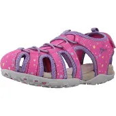 Geox Jr Sandal Roxanne A Couleur Rose