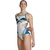Arena Maillot de bain 1 pièce femme Planet Super Fly