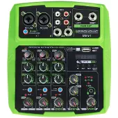 Pronomic Mini4 Table de mixage USB à 4 canaux