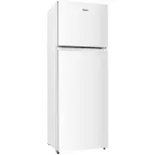Frigelux Réfrigérateur-congélateur RDP300BE - congélateur haut - 59x55.4x174.2 cm (lxpxh) - 300 litres - classe E - blanc