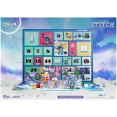 Beast Kingdom Toys Lilo & Stitch Mini Egg Attack Advent Calendar Stitch Celebration Set Cookie 10 Cm Figure Multicolore