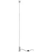Ideal Lux Filo Plafonnier Suspendu Led Intégré Blanc, 3000k, Non Dimmable