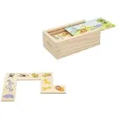 Eurowebbiz Dominos Motif Animaux Jeu Montessori