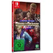 Double Dragon Revive SWITCH Limited Edition