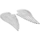 vidaXL Paniers à Fruits 2 pcs Argent 40x18x4 cm Aluminium