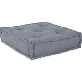 vidaXL Ensemble de canapés modulaires , gris, 70 x 70 x 36 cm, tissu