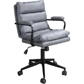 ANGEL CERDA SL Angel Cerdá chaise de bureau pivotante gris tissu 4155
